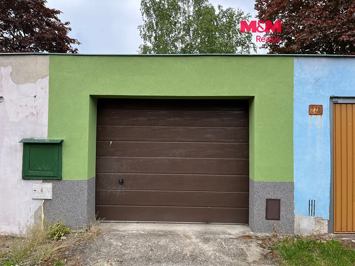Prodej garáže 20 m²